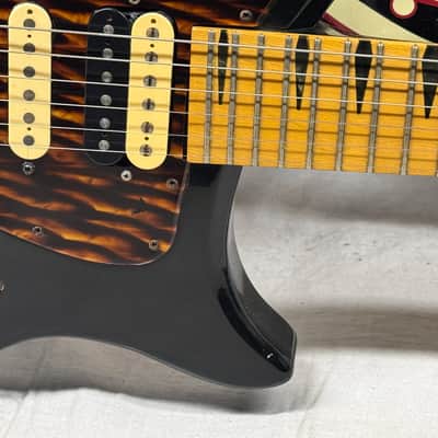 Gibson M-III miii M-3 m3 Standard Guitar with Case 1991 - Ebony / Black image 6