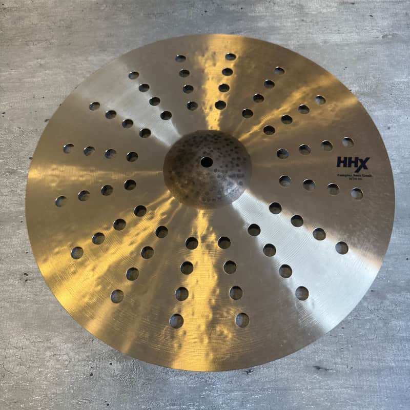 Sabian 16" HHX Complex Aero Crash Cymbal 2019 - Present - Natural image 1