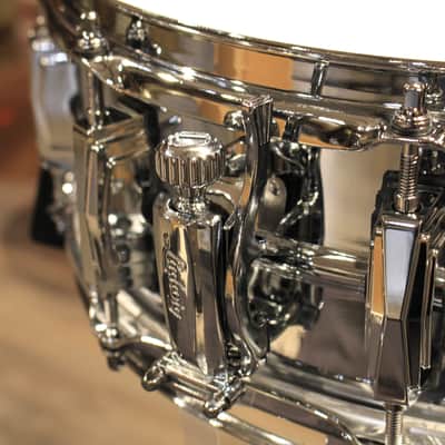 Ludwig Supraphonic 5x14 LM400B Snare Drum - B-stock! image 3