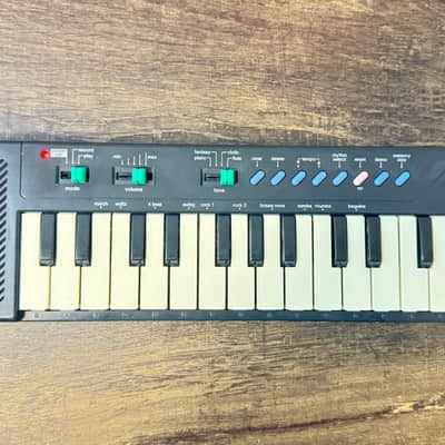 Casio PT-10 29-Key Mini Synthesizer 1980s - Black