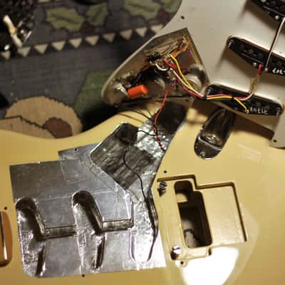 Super Rare 1986 Kramer USA Classic 1 OHSC w/Fender USA 83' Smith Strat Pups&Pots! Orig.Floyd Killer! image 6