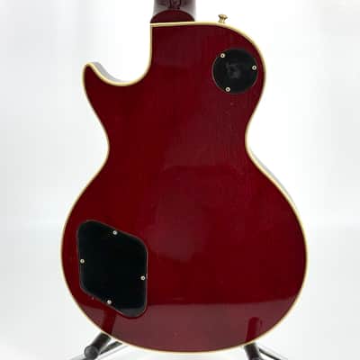 1987 Gibson Les Paul Custom – Wine Red image 8