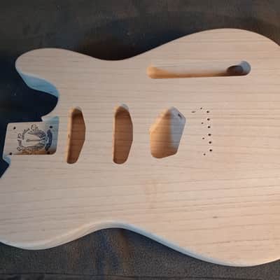 Holy Grail Nashville tele 2024 - Raw image 1