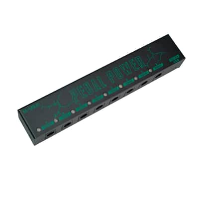 M-vave Portable Guitar Pedal Power Supply 8 Outputs DC 9V 100/300mah, Price include the Import duty image 5