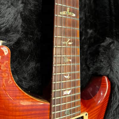 PRS Mint condition 80s Signature 1988 # 348- Cherry sunburst image 9