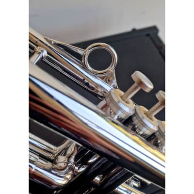 pTrumpet Silver - Excellent w/ Soft Case image 9