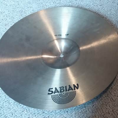 VINTAGE SABIAN 18" THIN CRASH EARLY 80S BEAUTIFUL ORIGINAL INK STAMPS Sounds Great ! 1325 G image 18