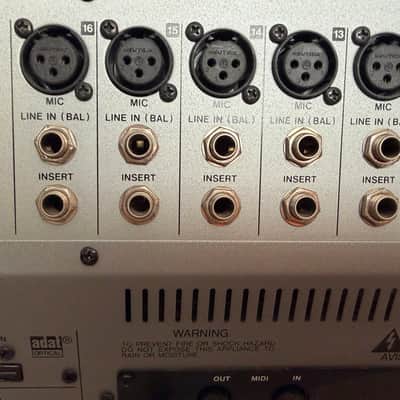 Tascam DM-4800 Digital Mixing Console + MU-1000 Meter Bridge + 4 Expansion Cards image 10