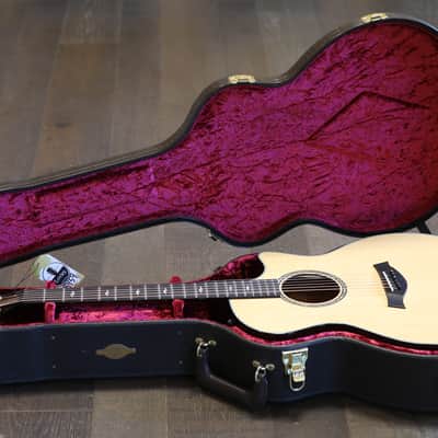 MINTY! 2019 Taylor 814ce LTD Cocobolo & Lutz Spruce Natural Acoustic Electric Cutaway Guitar w/ES2 + OHSC image 24
