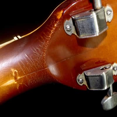 Hofner 459 VTZ 1967 Sunburst. Violin 6 string guitar. UBER RARE with Vibrato. image 15