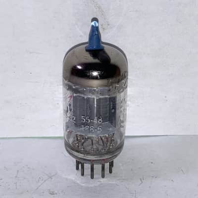 1956 GE 5751 Triple Mica Mil-Spec Tube, High Testing image 2