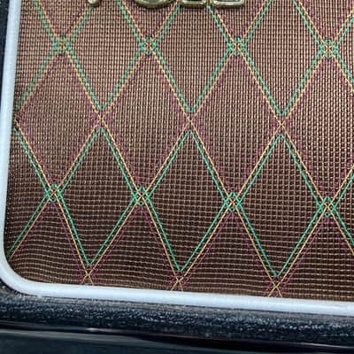 Tom Petersson's Cheap Trick, Sgt. Pepper Vox Super Beatle Replica By North Coast Audio AD100VTH Bass Amp, Cabinet and Trolley Signed! image 17