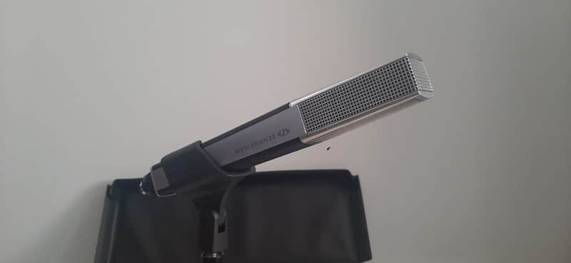 Sennheiser MD 441-N Supercardioid Dynamic Microphone 1971 - Present - Black image 1