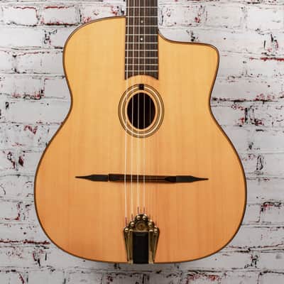 Altamira - 2007 M01 Gypsy Jazz - Acoustic Guitar - Natural - w/ OHSC - x0772 (USED) image 1