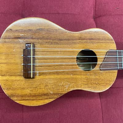 Kamaka Gold Label Soprano Ukulele 1950's-1960's - Solid Koa image 2