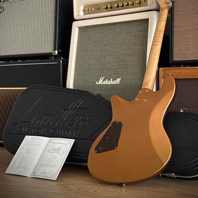 Limitless Sonora Gold "VOS" - Roasted Pine Body! Häussel Pu´s, Roasted Body&Neck, 10"-14" Radius uvm. ​ 2022 - Aged Gold image 12