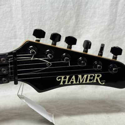 Hamer USA Diablo Guitar with Gator Case - Red image 7