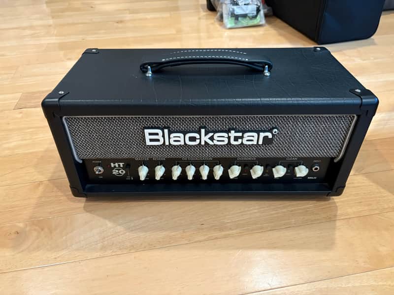 Blackstar HT-20RH MKII 2-Channel 20-Watt Guitar Amp Head with Reverb 2019 - Present - Black