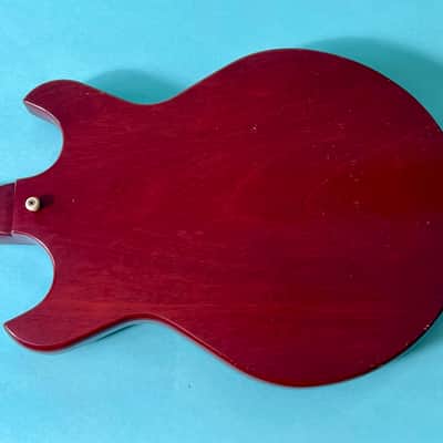 Gibson Melody Maker D 1966 - Cherry Red image 11