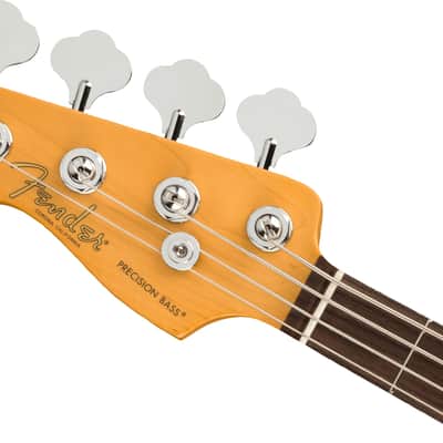 FENDER - American Professional II Precision Bass Left-Hand  Rosewood Fingerboard  Olympic White - 0193940705 image 5