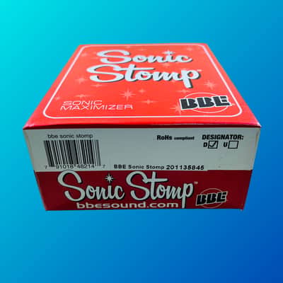 BBE Sonic Stomp Sonic Maximizer image 3