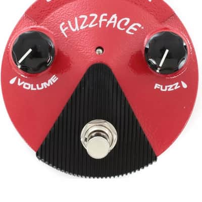 Dunlop FFM2: Germanium Fuzz Face Distortion Mini! image 1