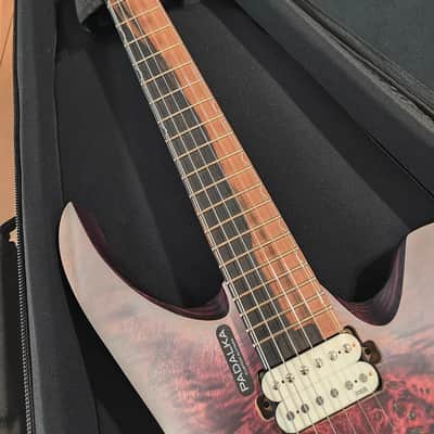 PADALKA NEPTUNE 6 STRING / No7 - PURPLE HAZE RARE FIND image 2