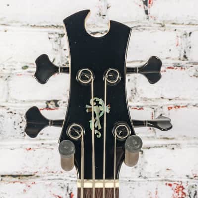 Tobias - 2024 Growler IV Bass - Black Pearl - w/Bag - x0201 - USED image 3
