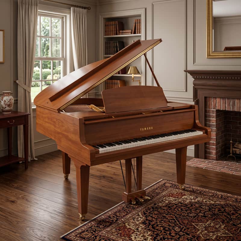 Elegant Yamaha GH1 Grand Piano image 1