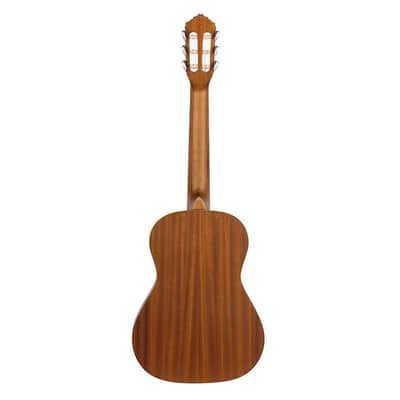 Ortega Guitars R121-1/2 Family Series 1/2 Size Nylon Classical Guitar image 8