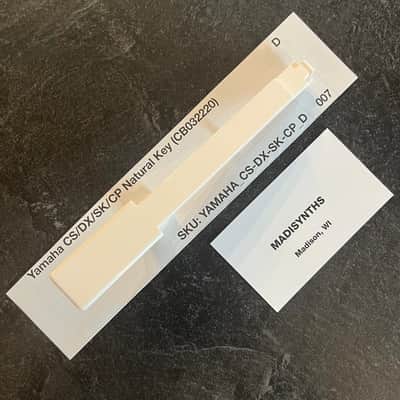ORIGINAL Yamaha Replacement D Key (CB032220) for CS70M, CS5, CS15, CS15D, CS20, CS20M, CS40M, DX9, DX21, DX27, DX27S, SK20, SK30, CP10, CP11, CE20, PS10, PS20, YK10, and more