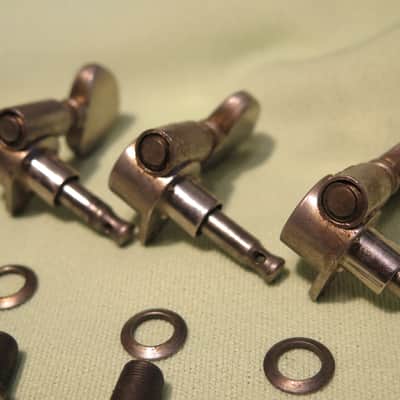 Vintage 1958 1959 Grover Pat Pend tuners for martin d28 gibson Les Paul PAF Burst standard es 355 Flying v 175 SG image 14