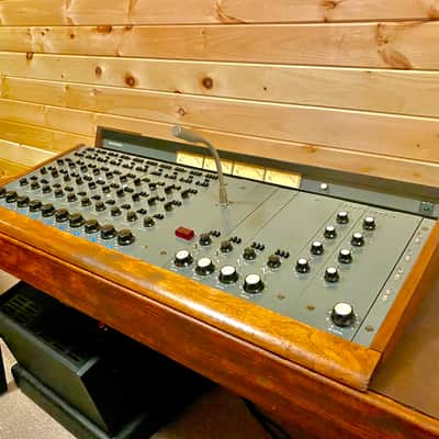 Langevin AM4a 1968 Recording/Summing Console image 2