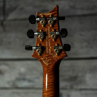 PRS Private Stock Custom 24 "Retro" - Electric Tiger Glow image 13