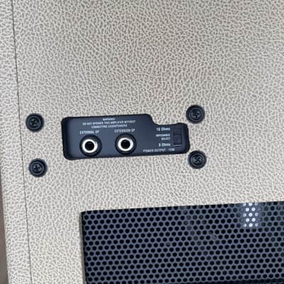 VOX AC15C1-TN Limited Edition 2-Channel 15-Watt 1x12" Guitar Combo image 5
