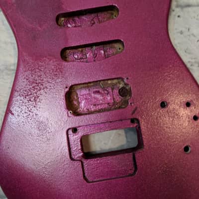 Unknown SSS Electric Guitar Body image 3