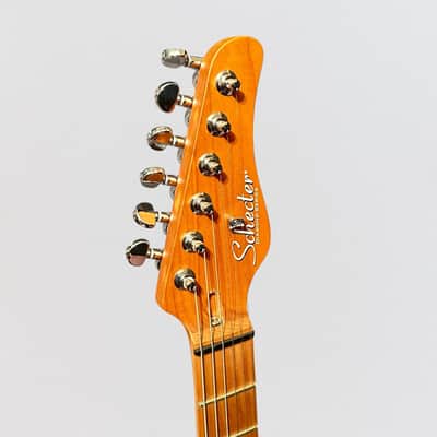 Schecter Guitar Research Traditional Van Nuys Electric Guitar - Gloss Natural image 9