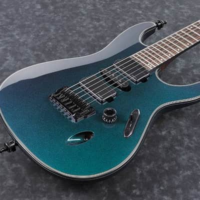 Ibanez S671ALB BCM Axion Label - Blue Chameleon - b-stock 220204118 image 2