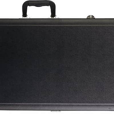 SKB 1SKB-6 Economy Molded Electric Guitar Hard Case, Black image 1