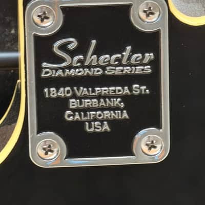 Schecter Diamond Series SN: W12032252 image 15