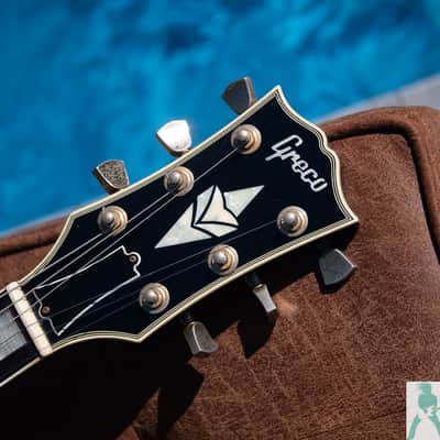 1987 Greco "Mint Collection" EGC68-50 '68 Les Paul Custom Reissue - "Screamin 1982" PAF Style PU's - Made in Japan - Pro Set Up w Perfect Frets/Action/Intonation! image 2