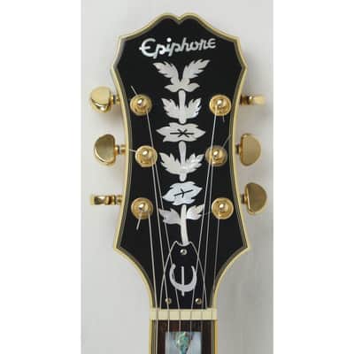 Epiphone Sheraton II - 2005 - Vintage Sunburst image 2