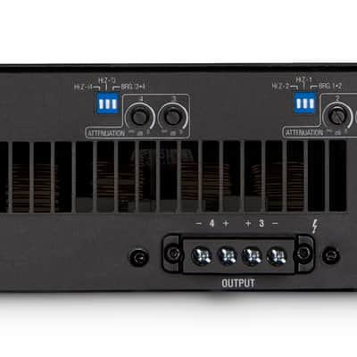 Crown Audio DCI4-1250 4-Ch. 1250w Commercial 70v/100v Power Amplifier+Controller image 12