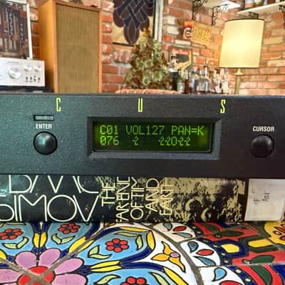 E-MU Systems Procussion Rackmount 32-Voice Electronic Percussion Module 1993 - Black image 7