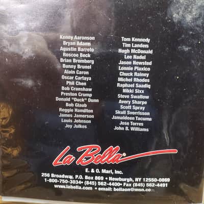 La Bella Double Ball Bass Strings for Steinberger Instruments Gibson Corp image 3