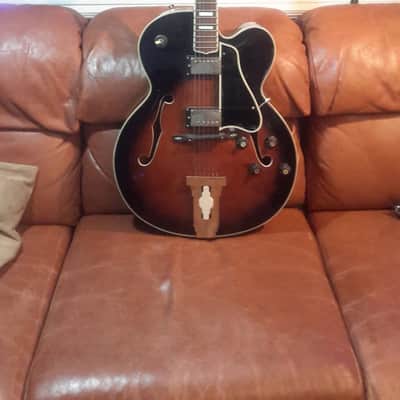 Epiphone Proto L-5 Pre Elitist 1980s VSB image 16