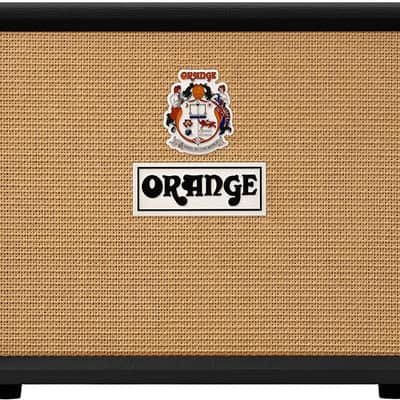 Orange Amplifiers Super Crush 100 Watt 2 Channel 1x12 Guitar Amp Combo, Black image 1