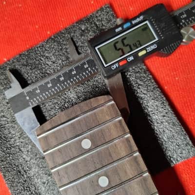 Roasted Maple Strat Neck fits fender Stratocaster body 22 frets image 11
