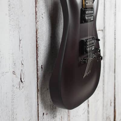 Schecter Omen-6 Solid Body Electric Guitar Walnut Satin Finish image 8