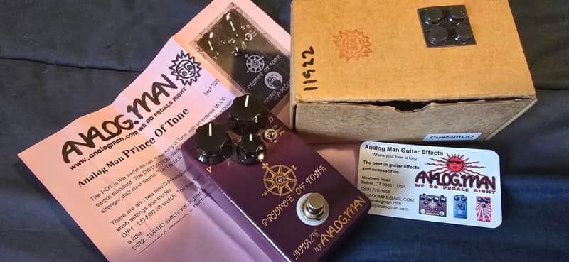 Analogman Prince Of Tone